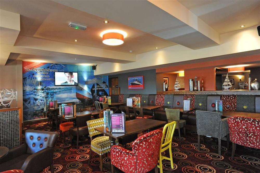 The Titan Hotell Clydebank Restaurang bild