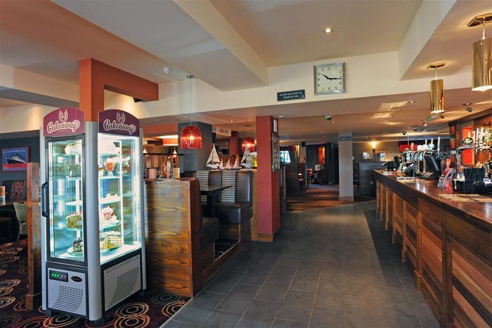 The Titan Hotell Clydebank Restaurang bild