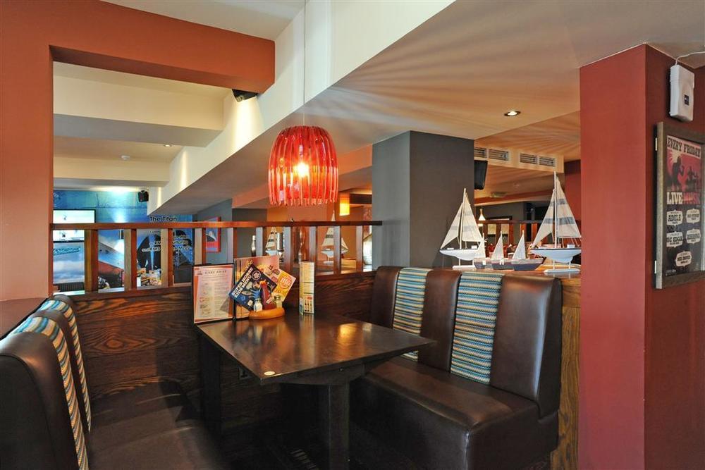 The Titan Hotell Clydebank Restaurang bild