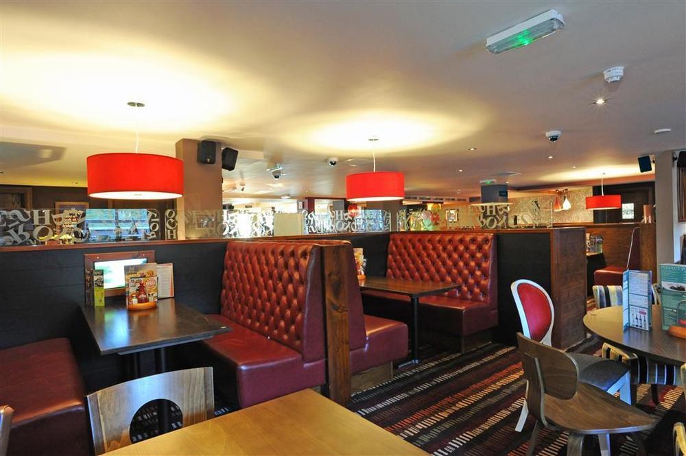 The Titan Hotell Clydebank Restaurang bild
