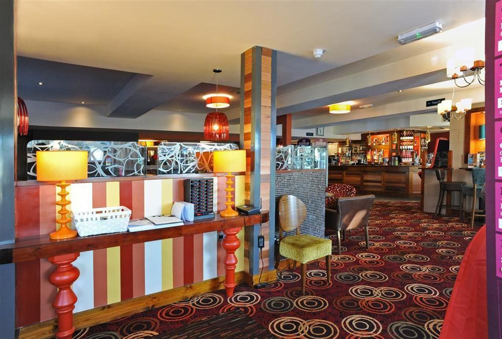 The Titan Hotell Clydebank Restaurang bild