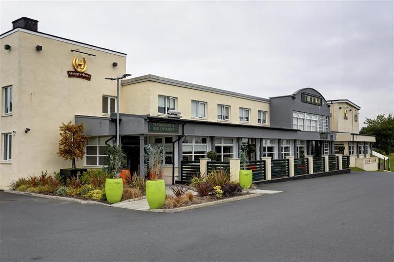 The Titan Hotell Clydebank Exteriör bild