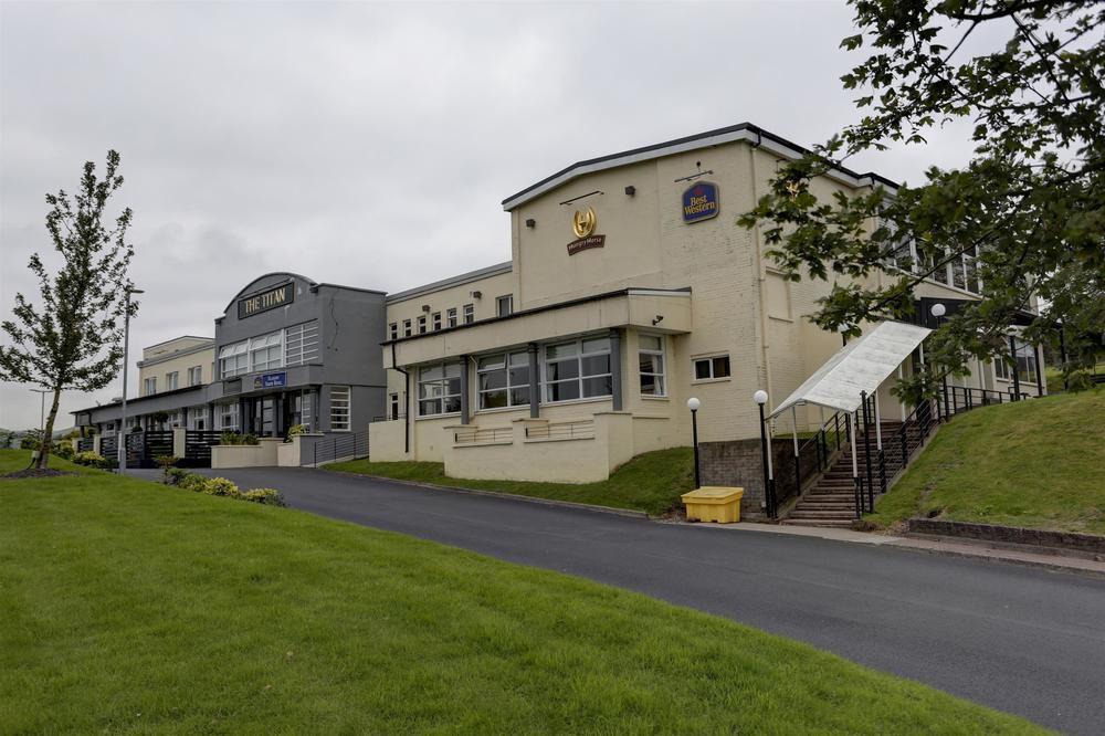 The Titan Hotell Clydebank Exteriör bild
