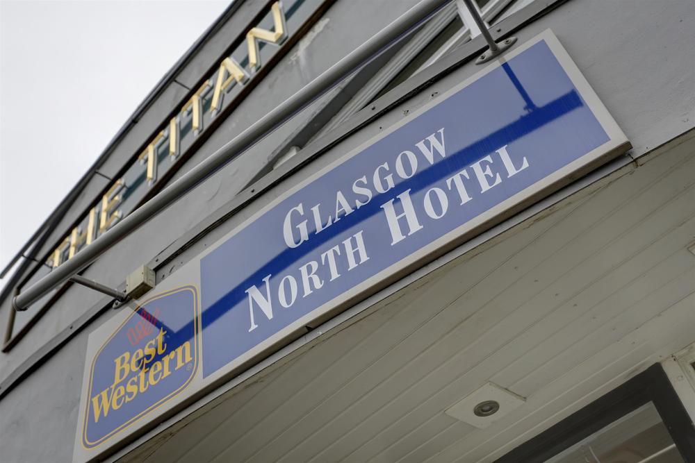 The Titan Hotell Clydebank Exteriör bild
